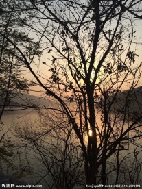夕阳图片