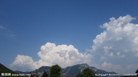 少林寺外风景