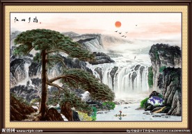 水墨山水 国画山水