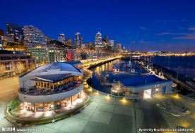 西雅图夜景
