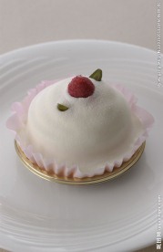 水果蛋糕 点心