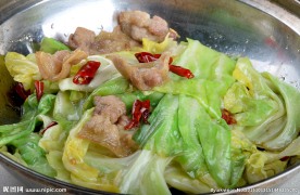 干锅包菜