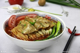 番茄叉烧面