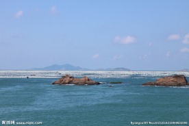 枸杞岛的海面