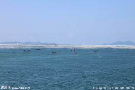 枸杞岛的海面