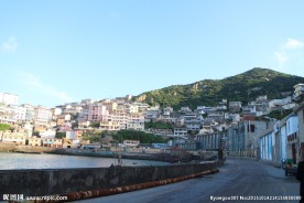 枸杞岛的清晨
