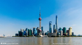 上海外滩 东方明珠上海中心大厦