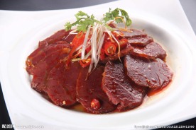 凉拌牛肉