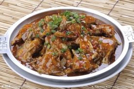 石板飘香鱼下巴