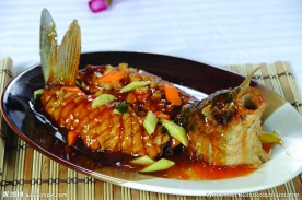 松鼠鲤鱼