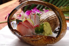 鰤鱼刺身