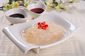 双味海蜇头