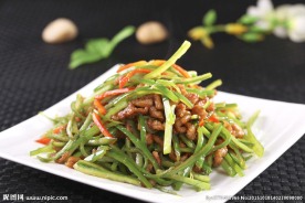 青椒肉丝