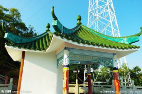 塔建系列 楼塔风光