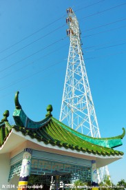 塔建系列 楼塔风光