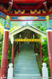 塔建系列 观音百米长廊