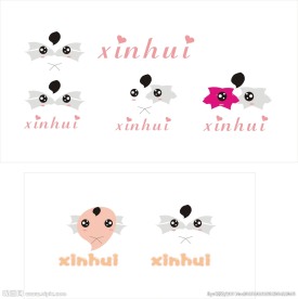 卡通logo