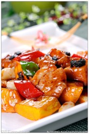 豉蒜炆鹅腩