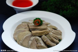 白切鹅肝