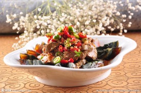鹅肝松花蛋