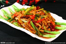 小炒鹅肠