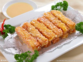 酥炸金瓜条