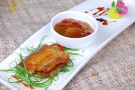 香酥带鱼