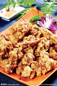 老式干炸肉段