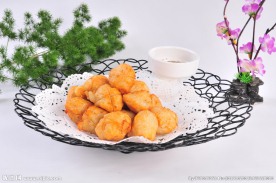 香炸花枝丸