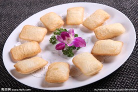 炸豆奶炸鲜奶