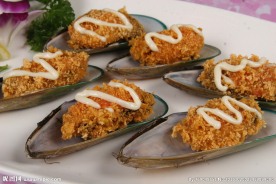 酥炸青口