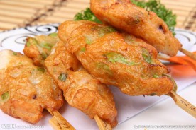 特色炸小菜