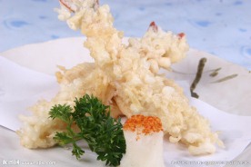 炸对虾
