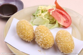 香炸牛奶饼