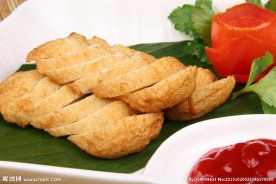 黄金炸鱼饼
