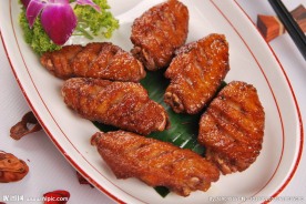 香茅炸鸡翅