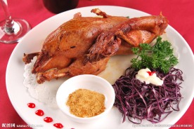 酥炸樟茶鸭