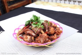 干炸羊小排