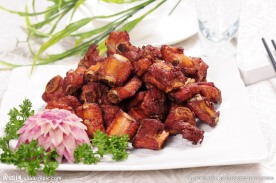 干炸小排