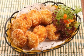 酥炸土豆饼