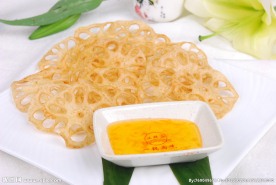 莲藕果珍