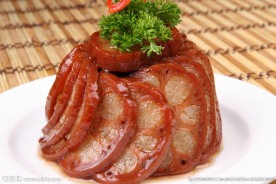 蜜汁糖藕