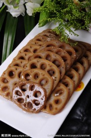 卤水藕片