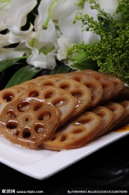 卤水藕片