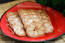 糯米糖藕