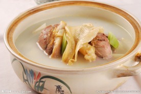 花胶双蹄腌笃笋