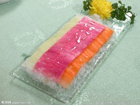 萝卜片笋片