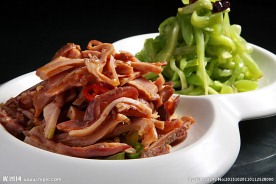 脆笋肚丝笋条笋丝