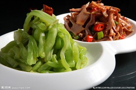 脆笋肚丝笋条笋丝