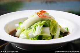 葱油小白菜